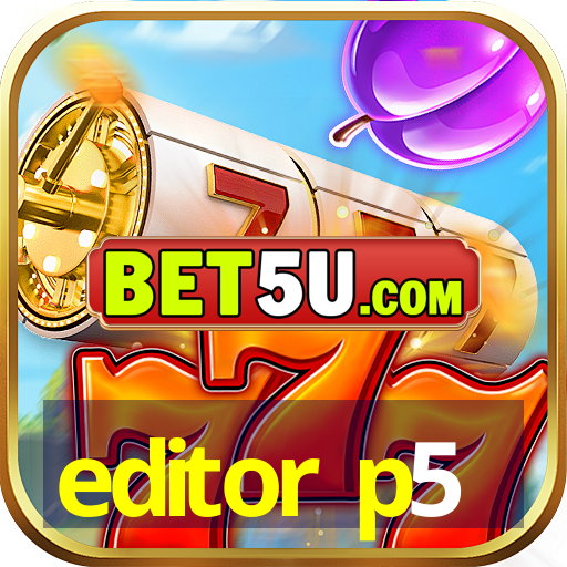 editor p5